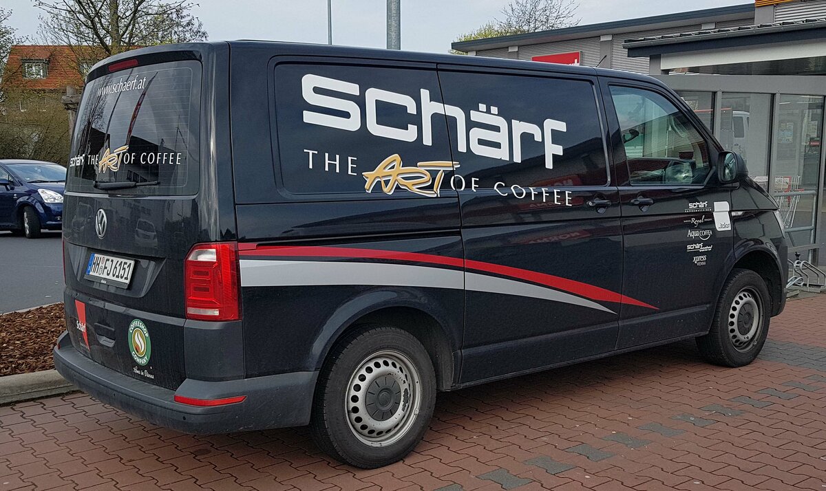 =VW T6 der Firma SCHÄRF - The Art of Coffee, 04-2023