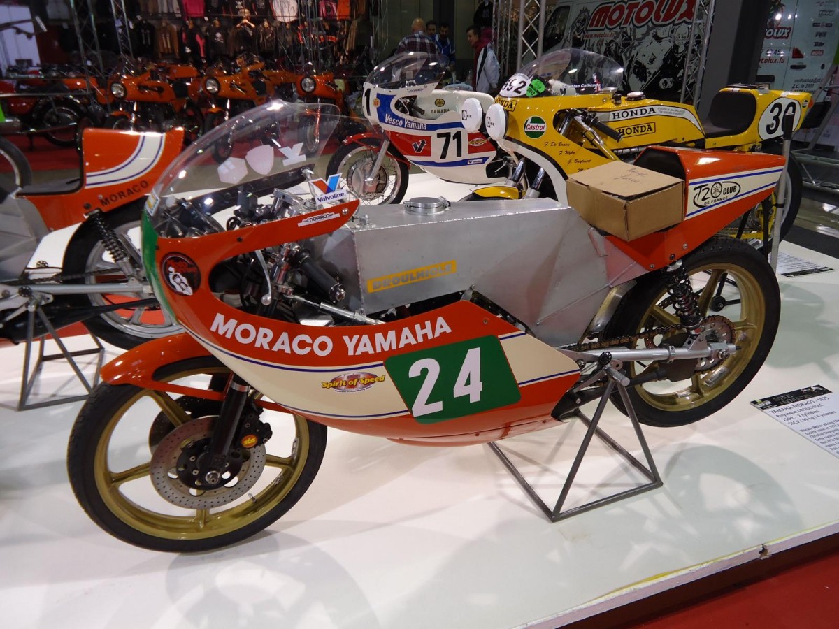 Yamaha-Moraco Droulhiole 250 auf der International Motor Show in Luxembourg, 20.11.2015
