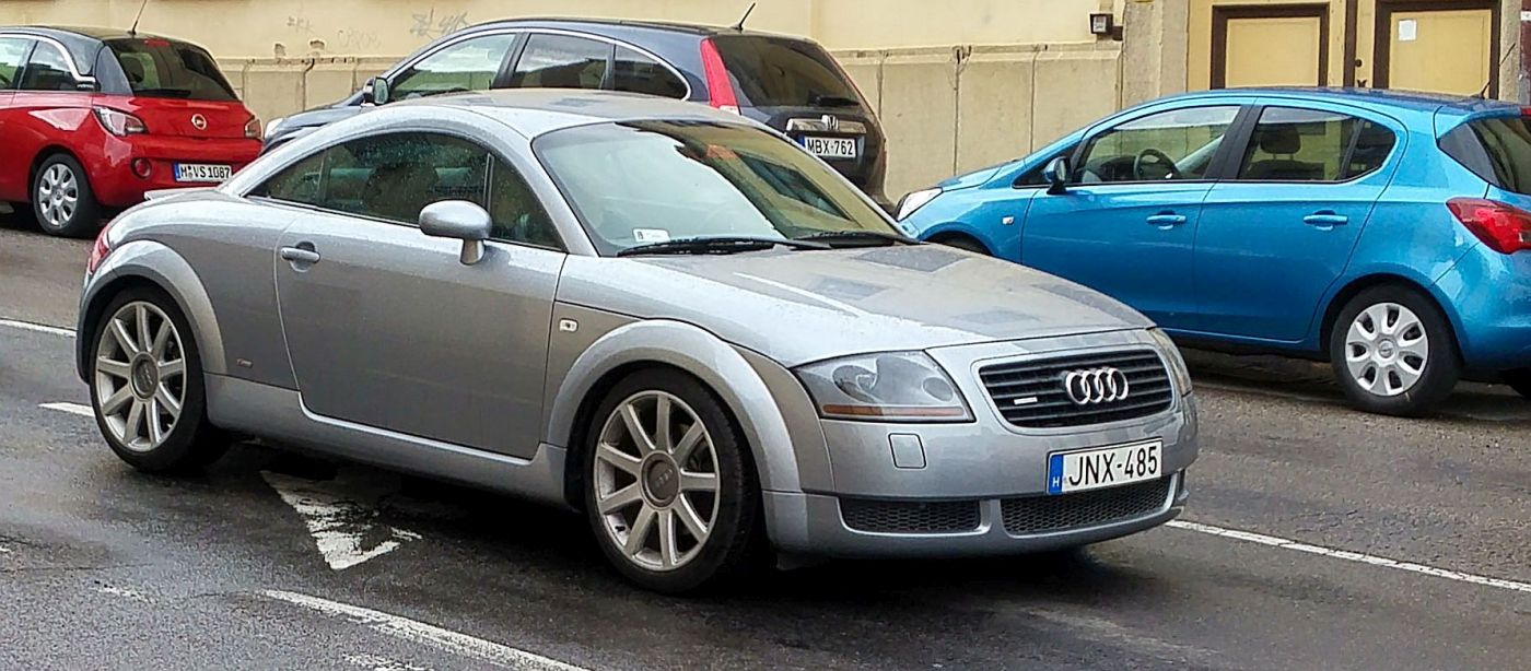 Audi Tt Coupé der ersten Generation. Mai 2021.