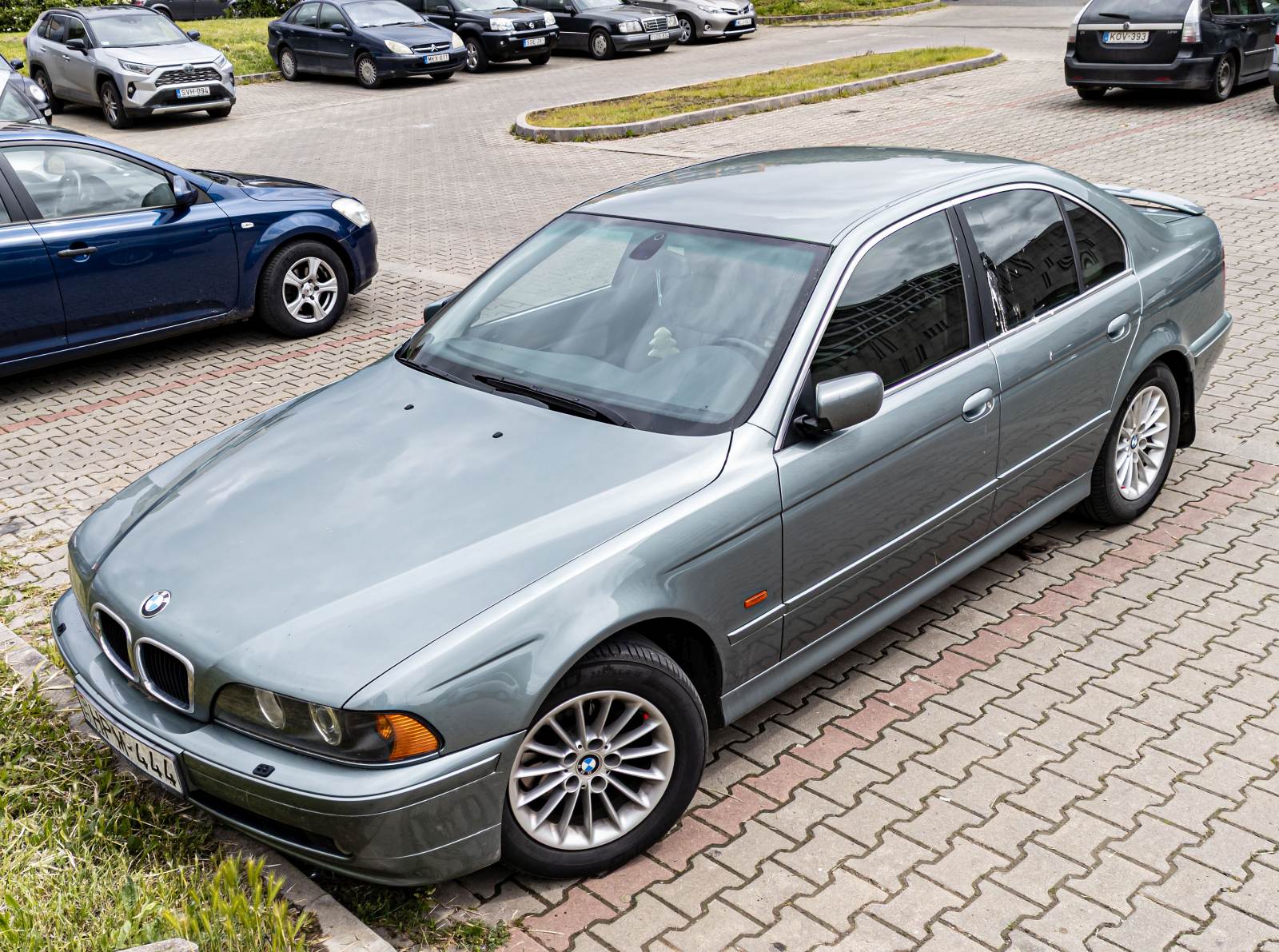 BMW 5 E39. Foto: April, 2023.