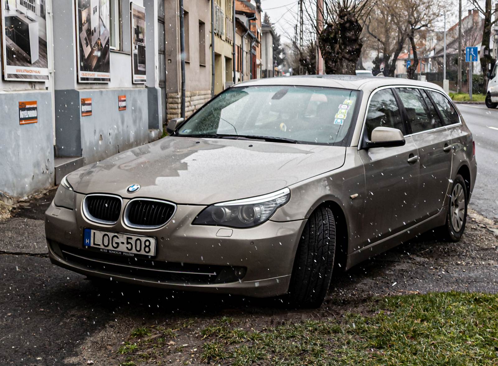 BMW 5er E60 Touring. Foto: Januar, 2023.