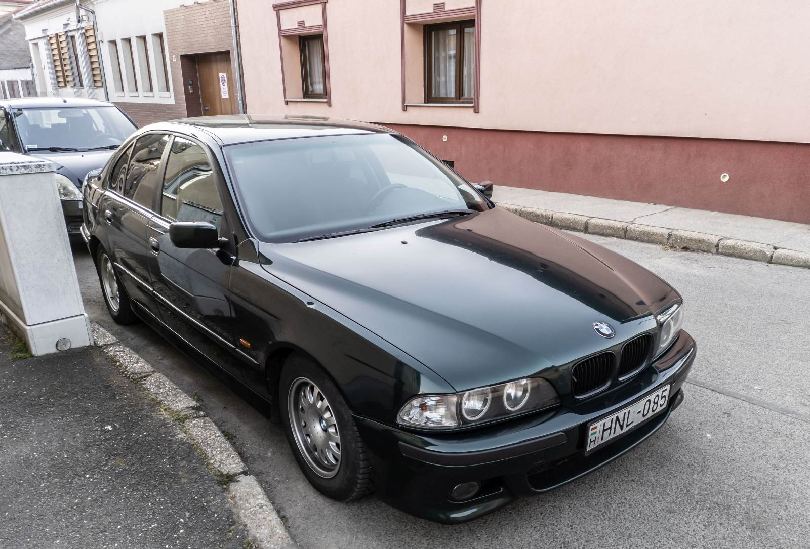 Diesen BMW 5er E39 habe ich in März, 2022 aufgenommen.