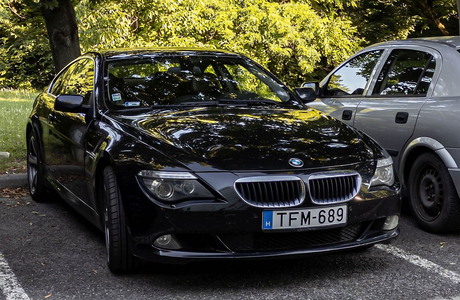 Diesen BMW 6 Coupé Mk1 habe ich in Juni, 2022 aufgenommen.