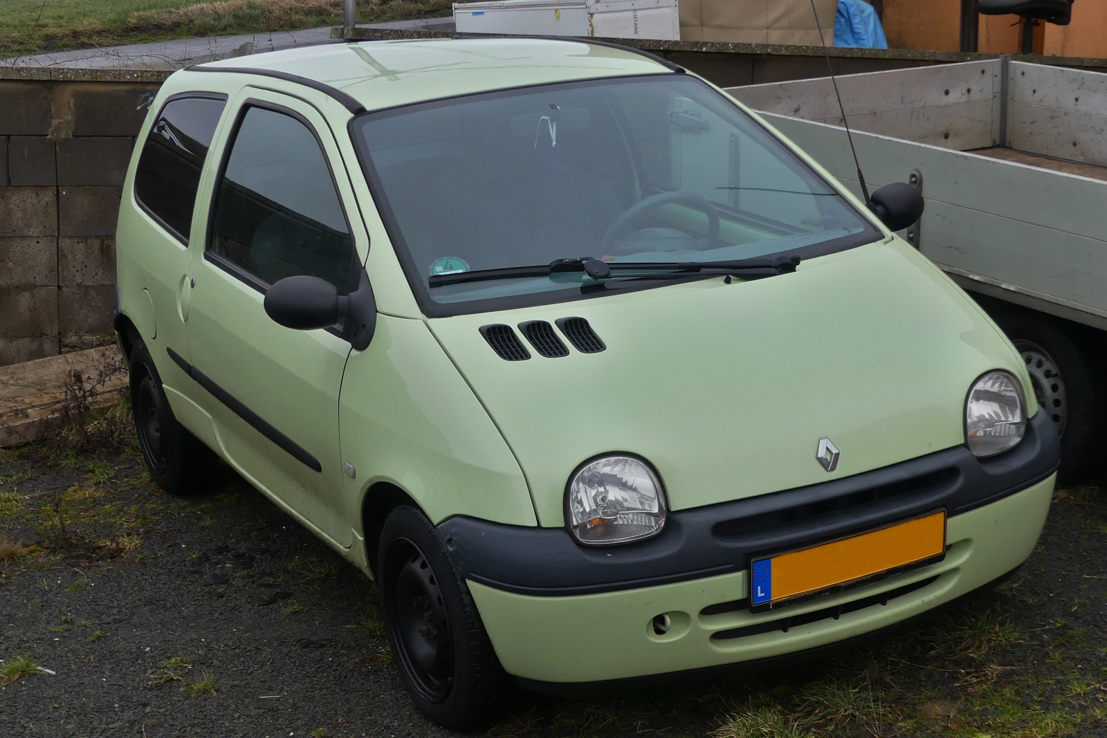 Renault Twingo, aufgenommen 02.2024