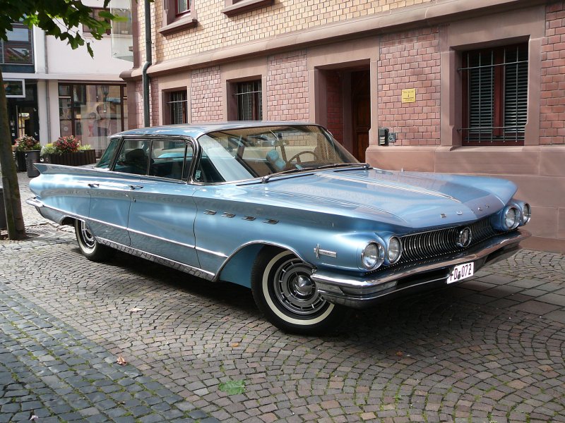 1960er Buick Elektra prsentiert anl. der 5. Old- und Youngtimerausstellung am 24.08.08 in 36088 Hnfeld