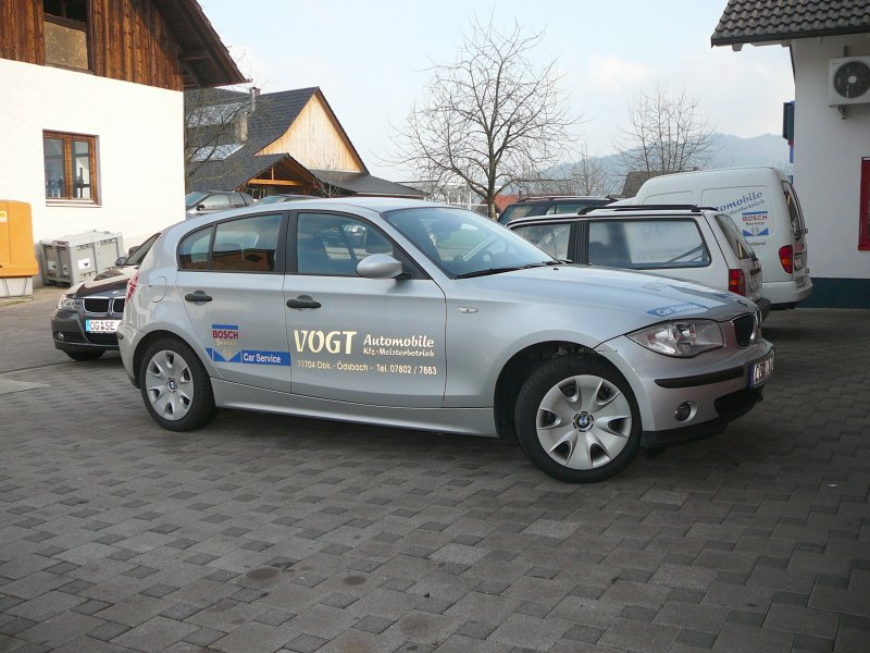 1er BMW der Firma Vogt aus 77704 Oberkirch-dsbach