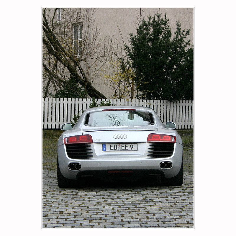Audi R8, 15.03.2008 (Matthias)