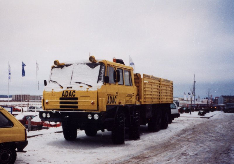Bergefahrzeug Tatra 815 8x8 aus Wolgast.