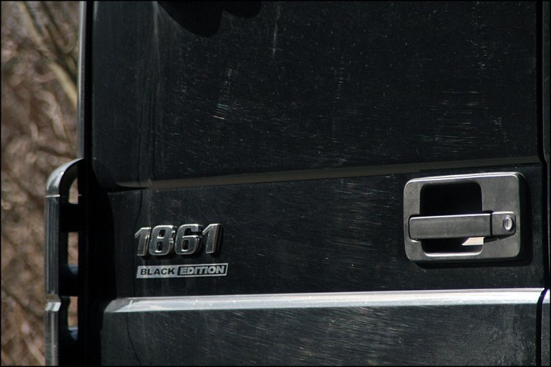 BLACK EDITION POWER: Actros 1 8 6 1. (07.03.2009)
