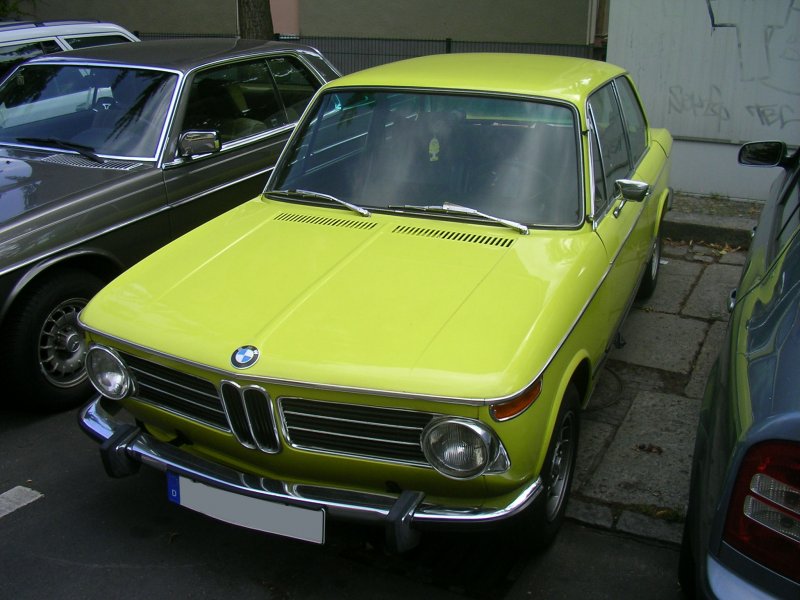 BMW 2002, Juli 2008