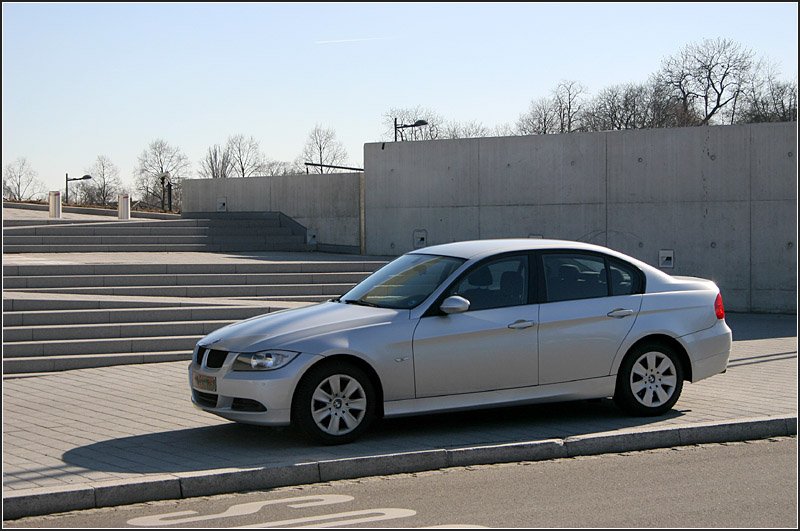 BMW 3er der fnften Generation (E90). Gebaut seit 2005. 06.03.2008 (Matthias)