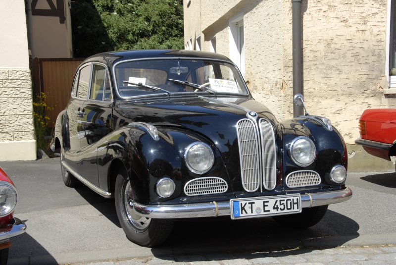 BMW 501, Bj. 1958, bei den Fladungen Classics 2009