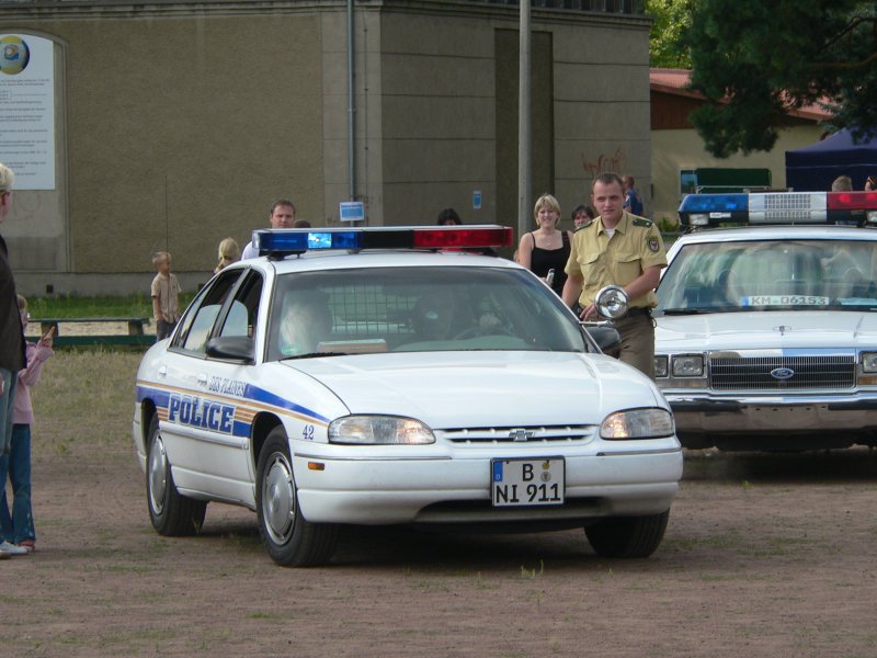 Des Plaines Police - Fahrzeug. 4.8.2007, Blaulichttreffen in Strausberg