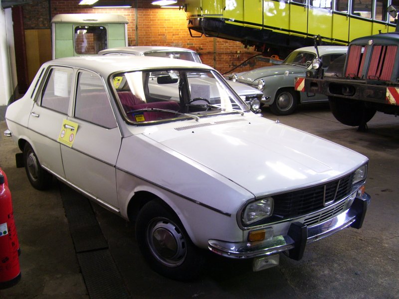 Dieser Dacia 1300 gehrt auch zum Bestand des VMD. Er steht im Haus 4 des BW Dresden Altstadt. (03.10.08)