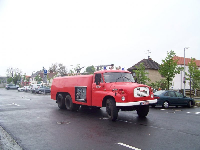 Einsatzfahrzeug der Feuerwehr von Lbbenau/Spreewald.