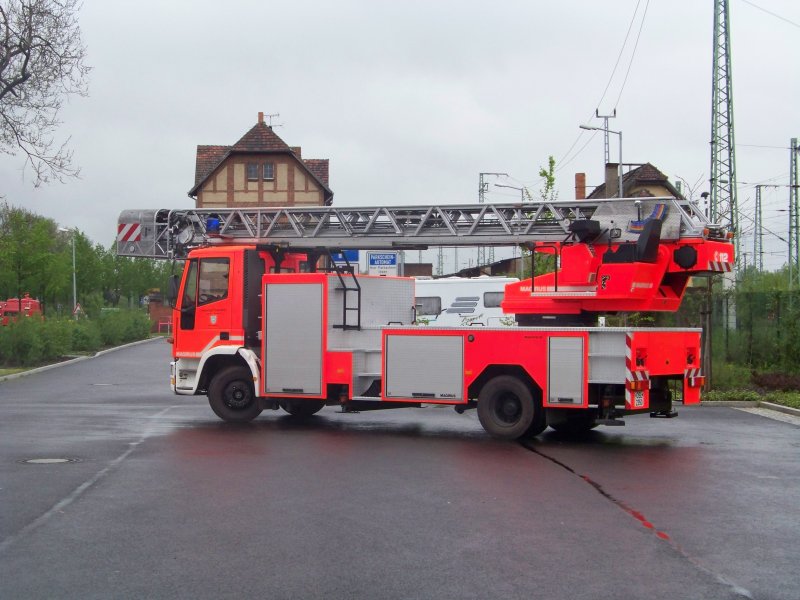 Einsatzfahrzeug der Feuerwehr von Lbbenau/Spreewald.