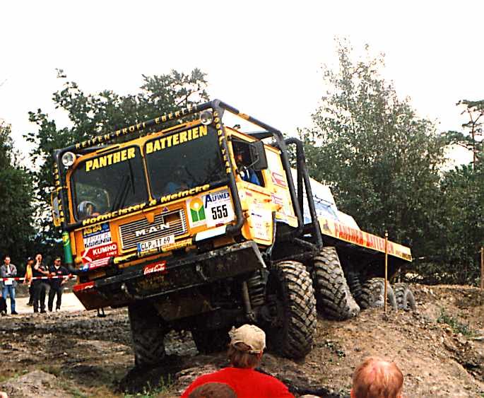 Europa-Truck-Trial in Osnabrck 1999