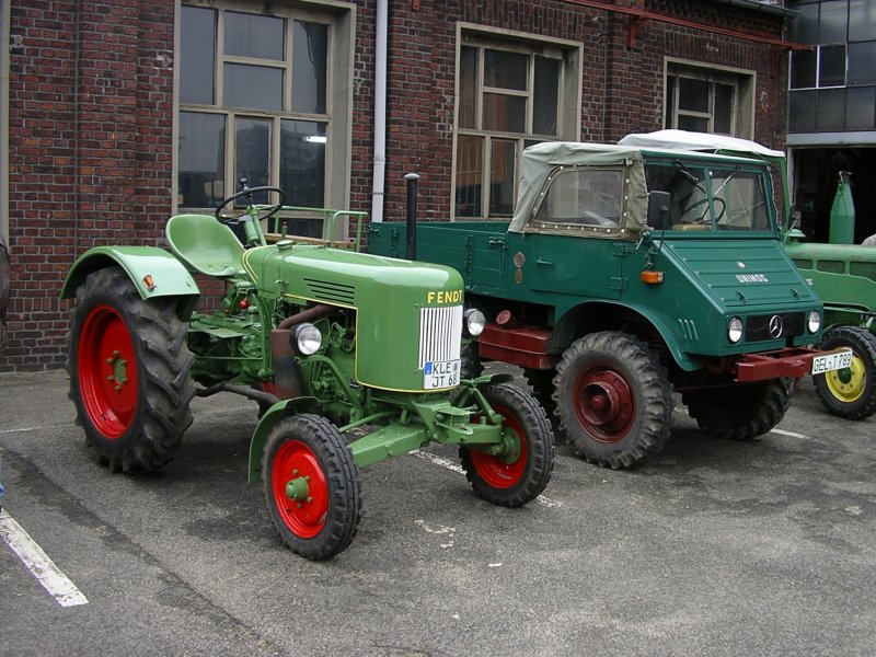 FENDT Traktor im ETP Krefeld.(13.09.2008)