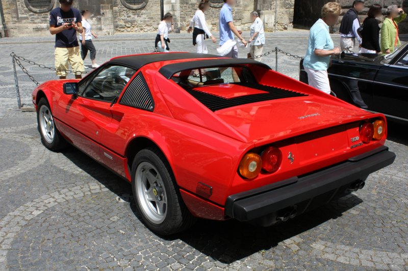Ferrari 308, Juli 2009
