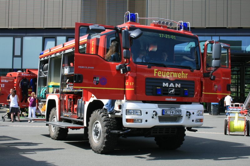Feuerwehr Gelsenkirchen
GE FW 3797
MAN TGM 13.240
TLF