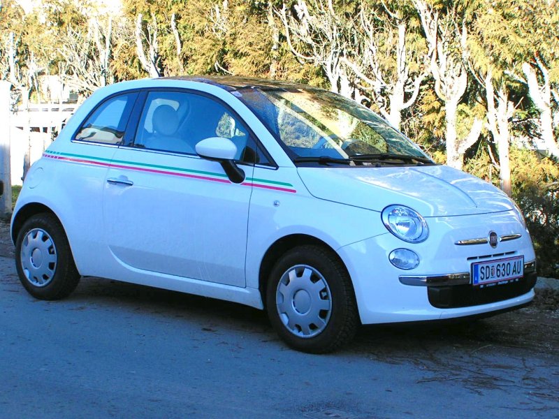 Fiat500, die  Wiederaufstehung  des PUCH500;080203