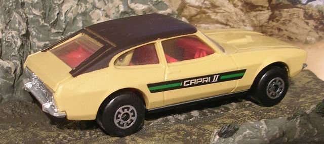 Ford Capri II . Modellhersteller : Matchbox