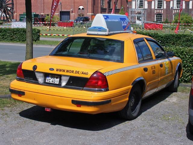 Ford Victoria Taxi