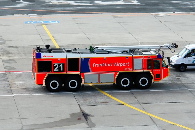GFLF 62/24 der Flughafenfeuerwehr Frankfurt/Main.
Juli 2008