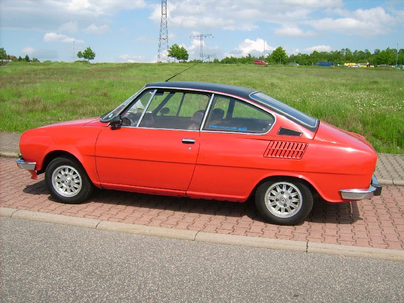 Hier noch ein weiterer Skoda110 Coupe beim Treffen in Auerbach Rebesgrn