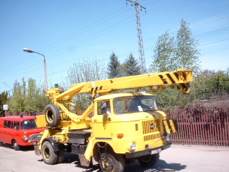 IFA W50 Aufbau ADK80 beim Nutzfahrzegtreffen in Werdau