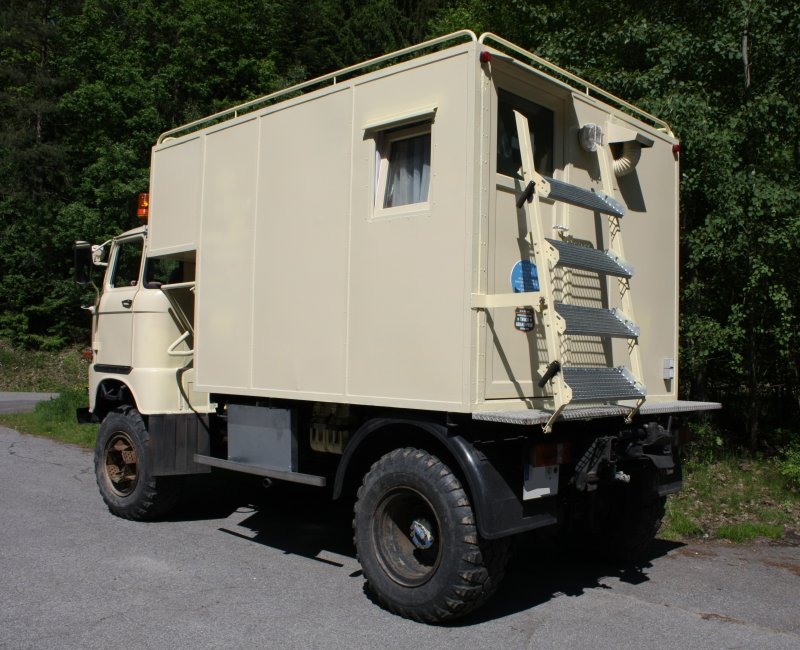 IFA W50L (Bj. 1986), Mai 2009
