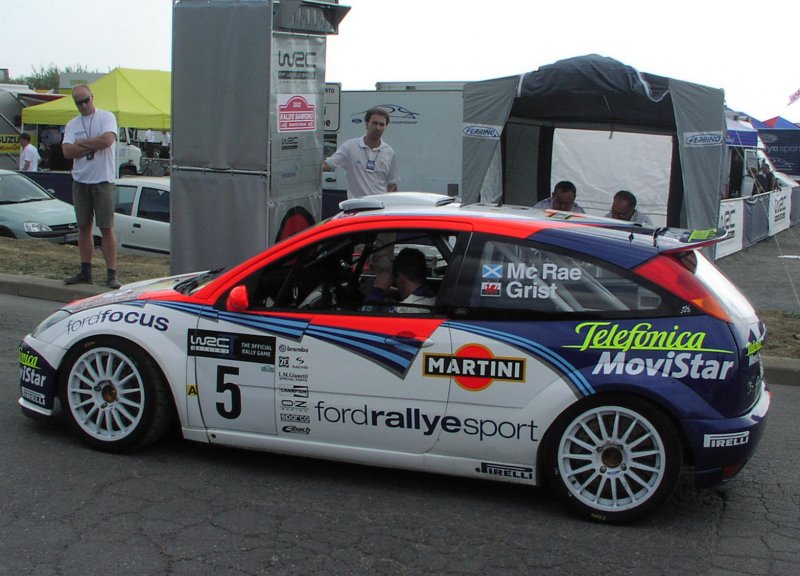 Imperia 2002 - Vorstart zur nchsten Wertungsprfung der Rallye San Remo
