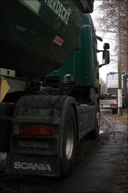 Impression von Scania. (24.01.2009)
