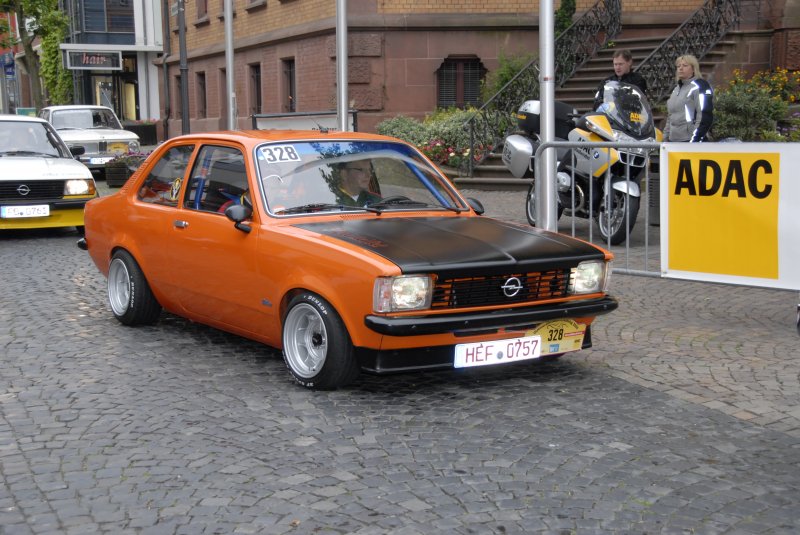 Opel Kadett C Bj 1978 130 PS startet in 36088 H nfeld zur 