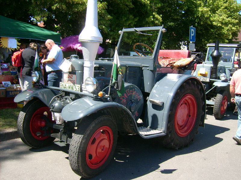 Lanz Eilbulldog beim Hohburger Traktorentreffen 2009