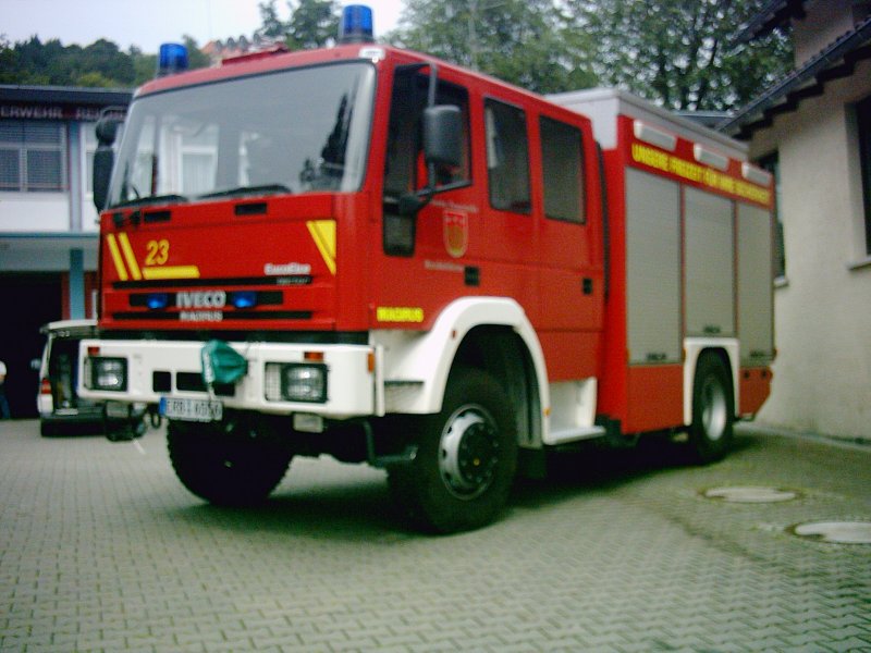 Magirus HTLF16 der Freiwilligen Feuerwehr Reichelsheim im Odenwald