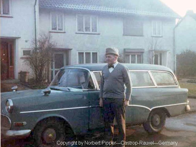 Mein Opa und sein Opel Rekord P1 CarAvan