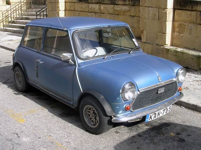 Mini auf Malta 2006