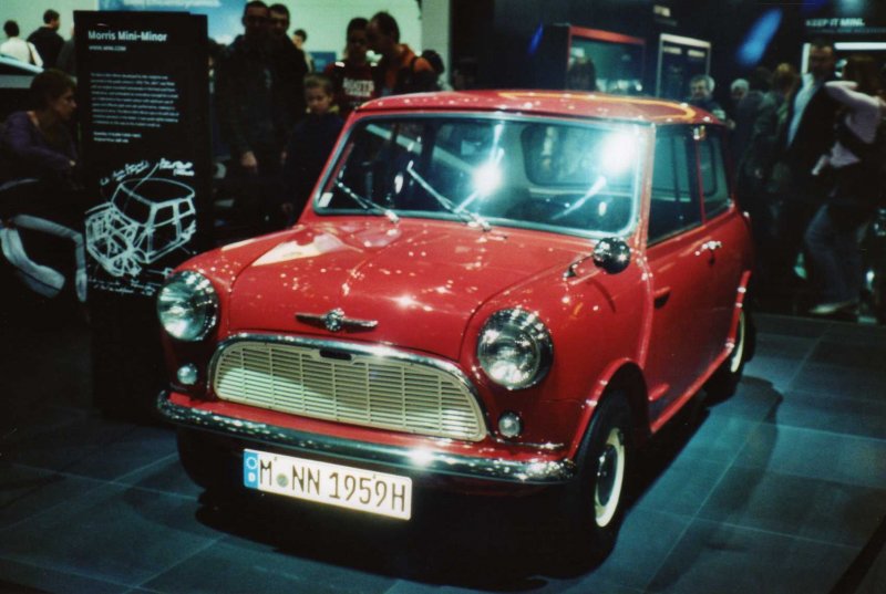 Mini M-NN 1959H am Autosalon von Genf am 8. Mrz 2009