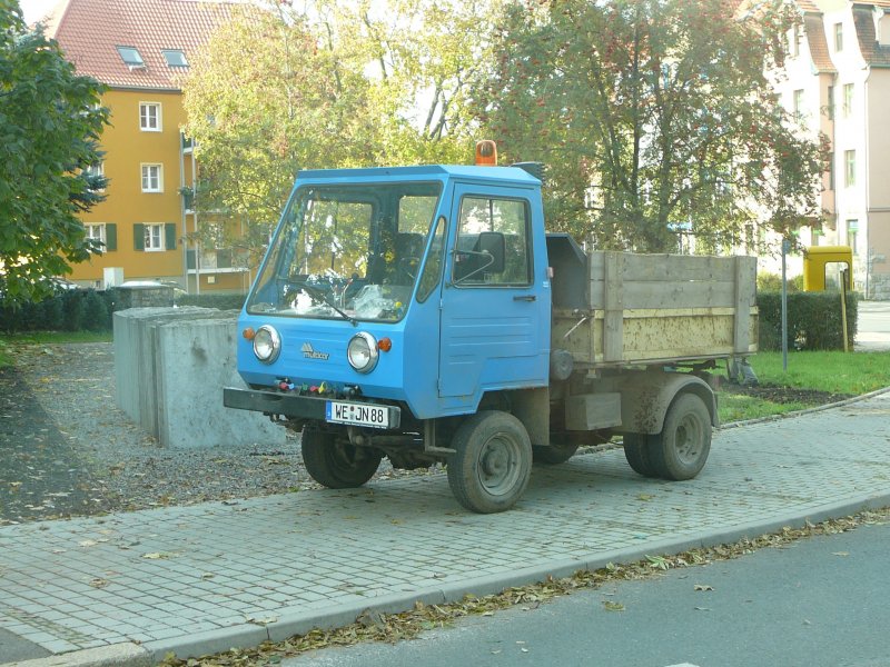 Multicar in Gotha, 21.10.2009