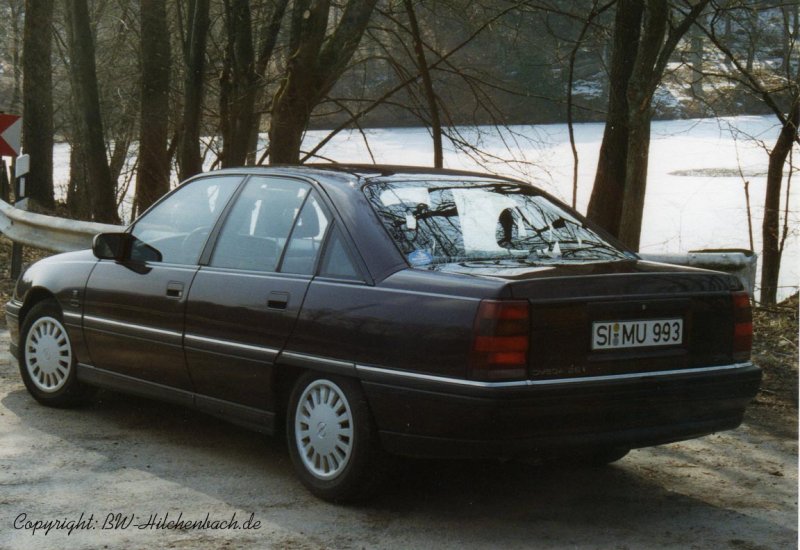 Opel Omega A 26iApril 1996Baujahr 12 1993150 PS