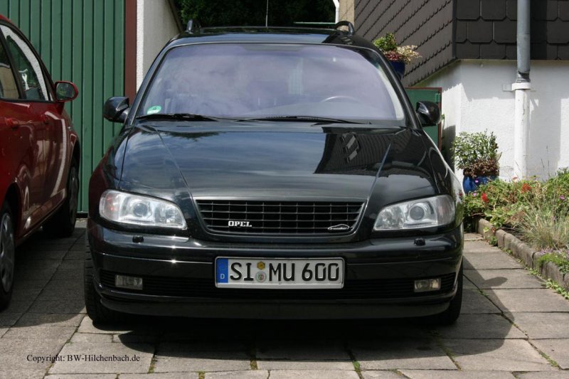 Opel Omega B 30i Caravan Sport Sommer 2006Baujahr 10 2000