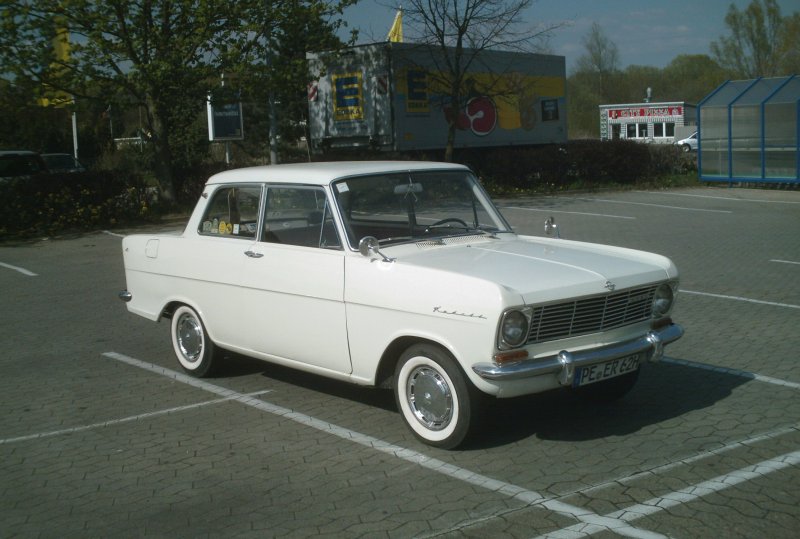 Opel B-Kadett Bj. 1962 am 22.04.2008 in Peine