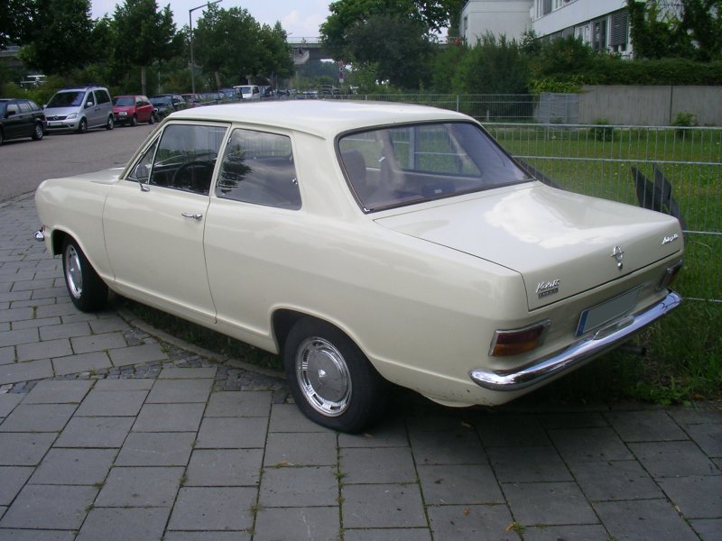 Opel Kadett B, Juli 2008