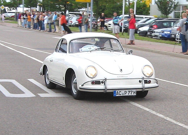 Porsche 356, Chemnitz 24.07.07