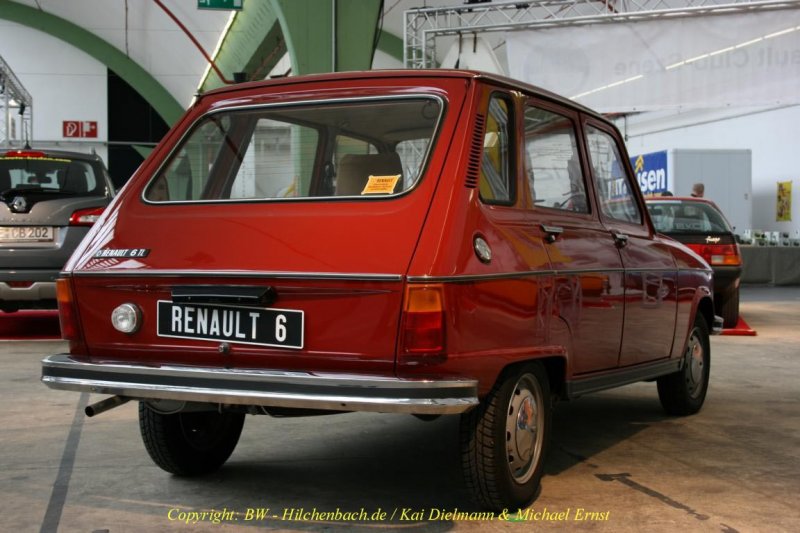 Renault R6 TL, France-Mobil,Rheinberg Sep. 2008