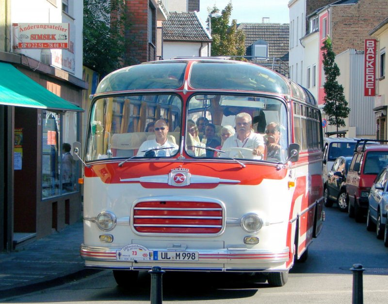 Setra-Krauss Maffei Oldie-Bus - 22.07.2007 in Euskirchen