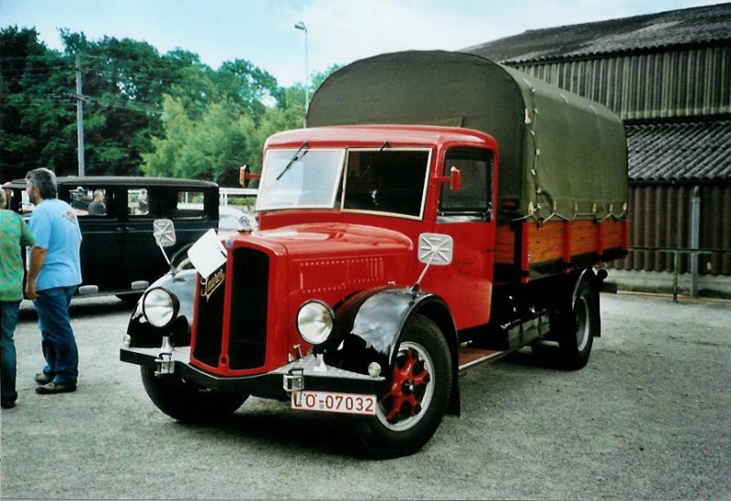 SaurerLastwagen L 07 032