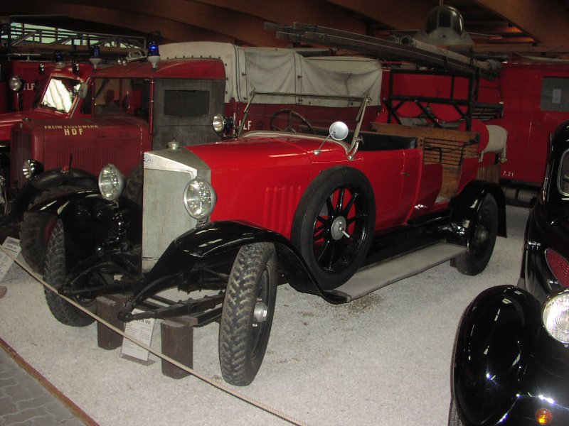 Steyr - gesehen im Fahrzeugmuseum A-4820 Bad Ischl 2004