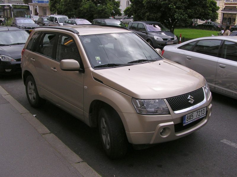 Suzuki grand Vitara.